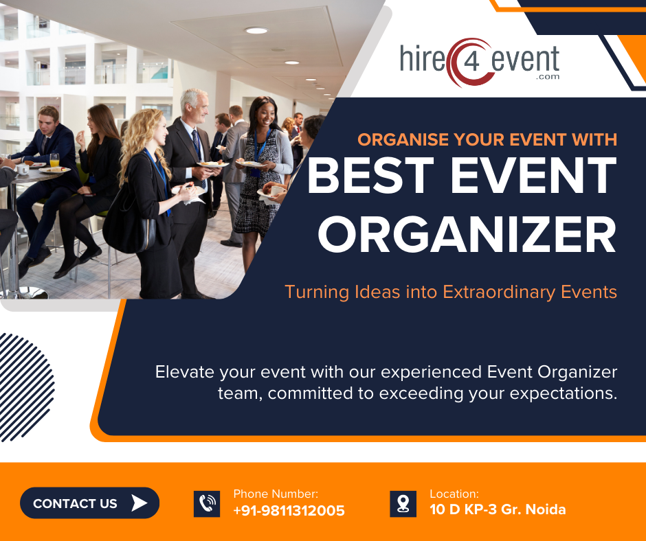 Top event management company in Delhi, Noida and Gurgaon for corporate event